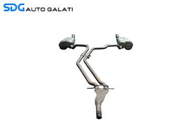 Telescop Amortizor Complet cu Arc si Flansa Stanga Fata Audi A6 C6