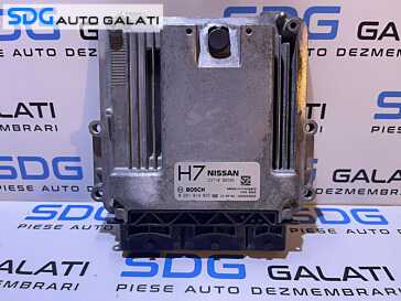 ECU Calculator Motor Nissan Qashqai 1.6 DCI 2007 - 2013 Cod 23710