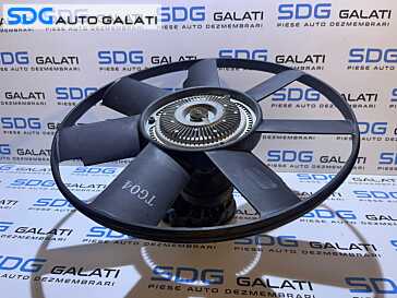 Vascocuplaj Complet cu Elice Pala si Pompa Apa BMW Seria 5 E39 520