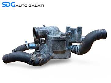 　0527 Suport Carcasa Corp Termostat cu Senzor Temperatura Apa Opel Astra