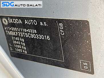 Cutie de Viteze Manuala 6 Trepte Cod NFN Skoda Octavia 2 2.0 TDI