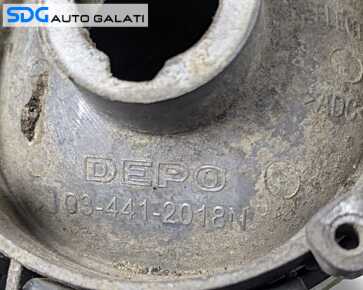 Flansa Amortizor Telescop Fata Stanga Audi A4 B6 2001 - 2005 Cod