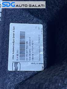 Polita Tavita Capac Portbagaj Seat Leon 1P 2006 - 2013 Cod