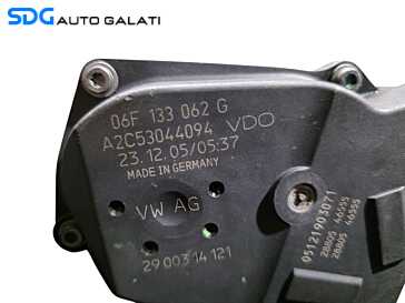 a+u 2011年 484 487 488 494 Clapeta de Acceleratie Audi A3 8P 1.8 TFSI BYT BZB 2004 - 2013 Cod
