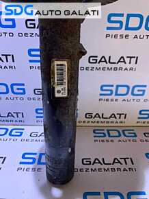 Amortizor Telescop Complet cu Arc si Flansa Fata Stanga Skoda