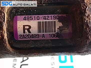 Amortizor Telescop cu Arc Dreapta Fata Toyota Rav 4 2.2 D 2005