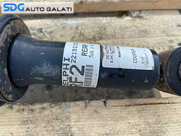 Amortizor Telescop cu Arc si Flansa Spate Stanga Mini Cooper R50