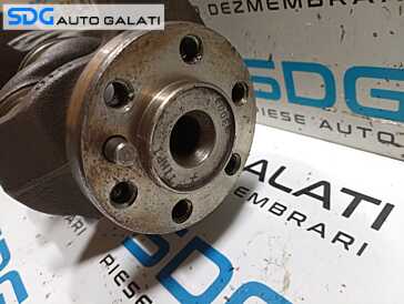 Arbore Cotit Vibrochen 1.1B HFX TU1JP 44KW 60CP Peugeot 206 1998