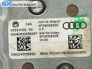 Blocator Imobilizator AX Volan Coloana Directie Audi A6 C6 4F 2005