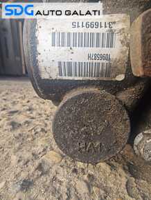 Grup Cutie Transfer Diferential Spate Haldex Audi A3 8P Quattro