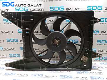 「RT-149553」 Ventilator Electroventilator Dacia Logan 1 1.5 DCI 2004 - 2012 Cod