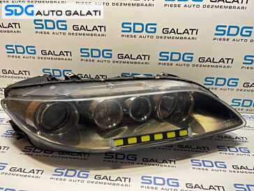 Far Dreapta Xenon cu Lupa si Modificare Banda Led Mazda 6 2002