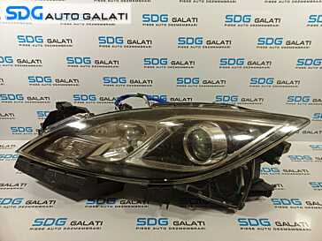 Far Stanga cu Lupa si Xenon Mazda 6 GH 2007 - 2012 [L2137] (Urechi