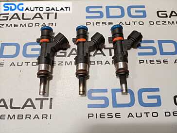 【09ch】 Injector Injectoare Dacia Logan 2 0.9 TCE 2012 - 2020 Cod