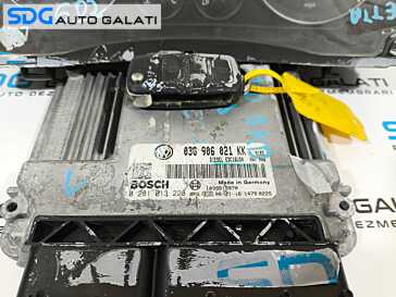 ninaICD3点セット Kit Pornire Complet ECU Calculator Motor Ceas Ceasuri Instrumental