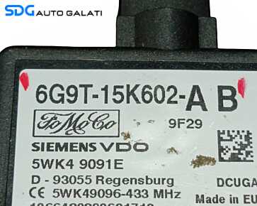 Buton Pliere Rabatare Oglinzi Ford Focus 2 2004 - 2010 - SDG