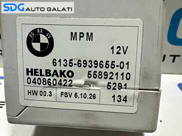 Modul MPM BMW Seria 5 E60 2003 - 2010 Cod 6939655 55892110 [X3336