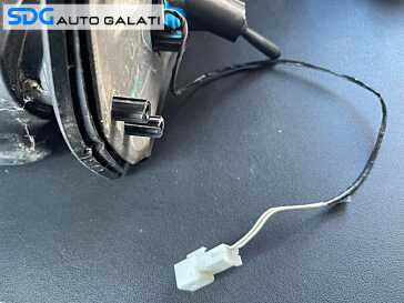 Oglinda Dreapta Manuala cu Senzor Temperatura Dacia Logan 2 2012