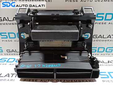 Rama Ornament Capac Plastic Consola Centrala Bord Citroen C4 2004
