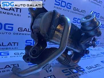 Racitor Gaze EGR Complet Opel Corsa D 1.7 CDTI Z17DTR Z17DTJ 2006 Racitor Gaze EGR Complet Opel Corsa D 1.7 CDTI Z17DTR Z17DTJ 2006