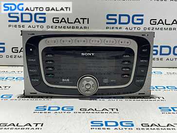 電染病ラボ CD 1 SV-2001 Unitate Radio CD CD Player Aux Sony KW2000 Ford C-Max 2004 - 2010
