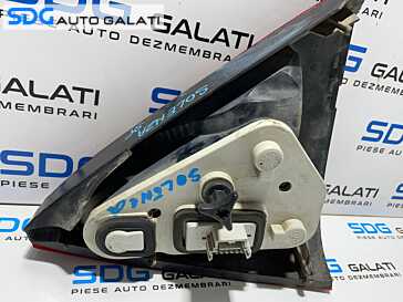 3点まとめ。 Stop Lampa Tripla Dreapta Dacia Solenza 2003 - 2005 [L2373] - SDG