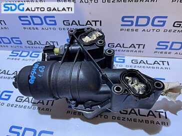 Suport Carcasa Filtru cu Termoflot Radiator Ulei Renault Kadjar