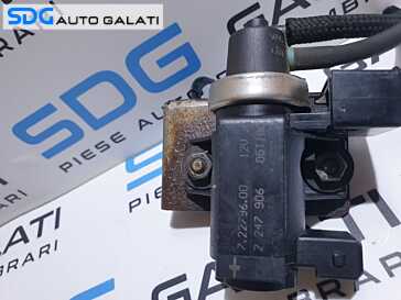 Eme様 Supapa Electrovalva Convertor Presiune Aer Vacuum Vacum BMW Seria