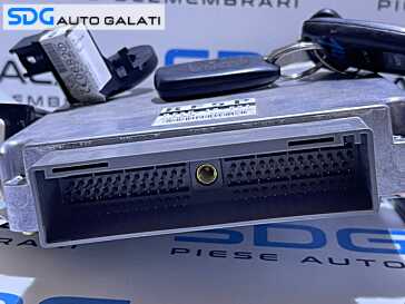 Kit Pornire ECU Calculator Motor Cip Cheie Imobilizator Mazda 6