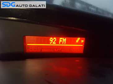 Display Ecran Afisaj Bord Ceas si Radio Mazda 3 2009 - 2013 - SDG