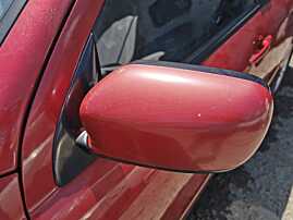 Oglinda Stanga Electrica FARA Pliere Electrica Mitsubishi Outlander 2003 - 2008 Culoare Rio Red Metallic R20 R20B [0599]