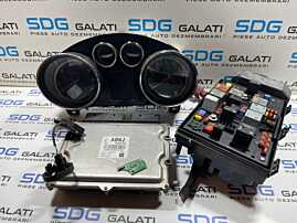 Kit Pornire ECU Calculator Motor Cip Cheie Imobilizator Ceas Bord Opel Astra J 1.7 CDTI 2009 - 2015 Cod 55591495 55579719 [2899] [2900] [2901]