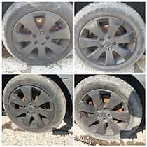 Set 4 Jante Roti Aliaj 5x112 205 55 16 R16 Volkswagen Golf 5 2004 - 2008 [0248]