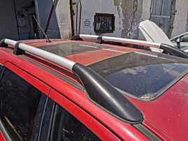 Bare Bari Longitudinale Portbagaj Plafon Tavan Mitsubishi Outlander 2003 - 2008 [0608]