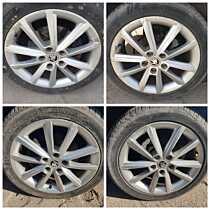 Set 4 Jante Roti Aliaj 5x112 225 45 17 R17 Volkswagen Touran 2003 - 2010 [0325]