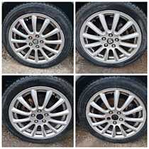 Set 4 Jante Aliaj 225 45 17 R17 Jaguar X-Type 2002 - 2009 [0912]