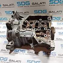 Bloc Motor Inferior cu Pompa Ulei Seat Ibiza 1.2 B AZQ BME 2002 - 2008 Cod 03D103166H [X1001]