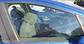 Geam Sticla de pe Usa Portiera Dreapta Fata Peugeot 407 2004 - 2010