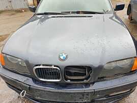 Capota Motor BMW Seria 3 E46 NFL Non Facelift 1998 - 2001 Culoare 317/5 Orientblau Metallic [0032]