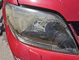 Far Dreapta Halogen Mitsubishi Outlander 2003 - 2008 [0596]