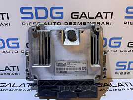 ECU Calculator Motor Ford Focus 2 1.6 TDCI 2004 - 2010 Cod CV6Q-12A650-DB 0281031466 [L2668]