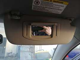 Parasolar Dreapta Smart Forfour W454 2004 - 2006 [0804]