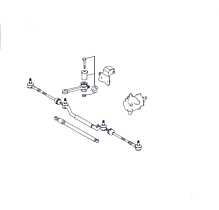 Caseta de Directie Mercedes Clasa C Class W202 1.8 Benzina 1996 - 2001 Cod A2024600405, A1244630432, 2024600500, 2216M280203 [MX0739]