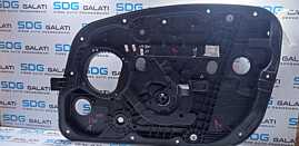 Macara Electrica pentru Geam Sticla de la Usa Portiera Dreapta Fata Hyundai i30 2010 - 2015 Cod 82480-A6010