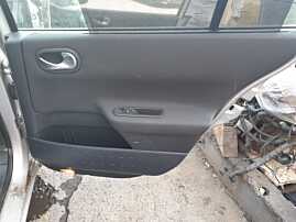 Panou Fata Interioara cu Perdeluta Usa Portiera Dreapta Spate Renault Megane 2 Break Combi 2002 - 2008
