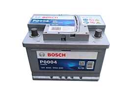 Baterie Acumulator Auto 60Ah 540A P0004 0092P00040 BOSCH Volkswagen Audi Seat Skoda Ford Opel Toyota BMW Mercedes Renault Peugeot Dacia [B4729] [B4729]