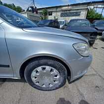 Aripa Dreapta Fata cu Inceput de Rugina Skoda Octavia 2 Facelift 2008 - 2013 Culoare 9156 [0640]