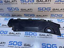 Capac Plastic Ornament Stanga Superior Trager Tragher Panou Frontal Calandru Skoda Superb 2 2008 - 2013 Cod 3T0807081