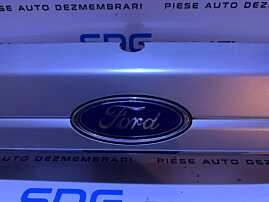 Ornament Grila cu Lampa Lampi Numar si Maner Clapeta Actionare Hayon Haion Portbagaj Ford Fiesta MK 6 2008 - 2013 Cod 8A61-A43404-BC 8A61-A43404-BCW