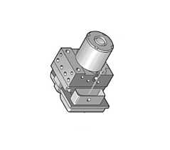 Pompa ABS Audi A4 B8 2008 - 2012 Cod 8K0907379CN, 8K0614517HB, 8K0614517GT, 0265239452 [MX0394]